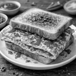 Bread Omelette