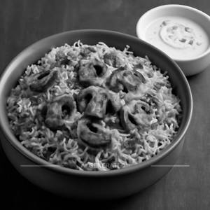 Mushroom Biryani