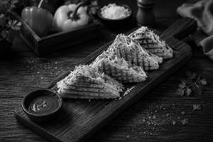 Cheese & Corn Grilled Sandwich [ 230 Grams ]