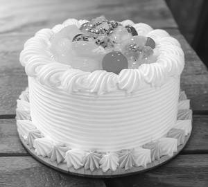 Fresh Fruit Cake 500G