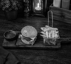 Potato Cheese Blast Burger [ 300 Grams ]
