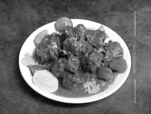 Mutton Bhuna