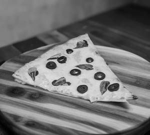 Gouda Cheese Garlic Pizza (Gouda Lasun) (8 Inch)