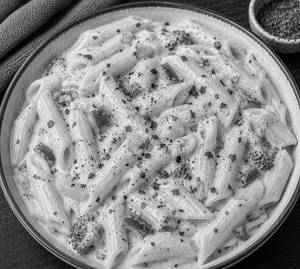White Sauce Pasta (without Onion Garlic)
