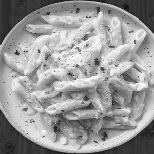 Classic Veg Alfredo Pasta