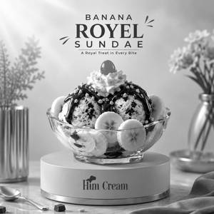 Banana Royal Sundaes