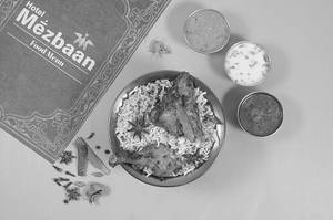 Chicken Roast Biryani (half)