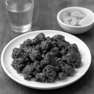 Mutton Fry