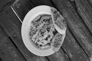 Pesto Cream Pasta (penne)