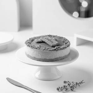 Biscoff Cheese Cake 800GM Eggless