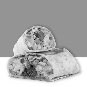 Barbeque Chicken Wrap