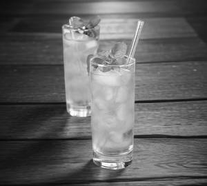 Blue Curacao Mojito