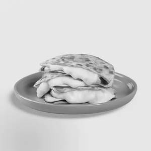Cheesy Quesadilla 8" (kids/jain)