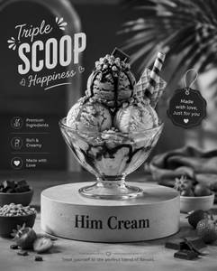 Triple Scoop Sundaes