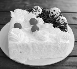 White Forest Cake