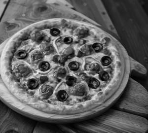 New - Sundried Marinara Pizza (8 Inch)