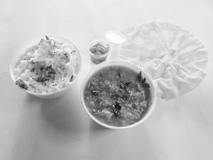 Sambhar Sadham With Thayir Sadham Combo