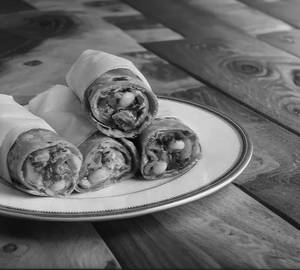 Grilled Corn Masala Kathi Roll145