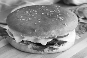 Veg Cheese Burger
