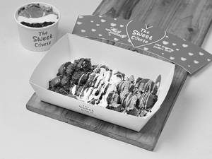 All About Chocolate (waffle Bomb)