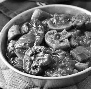 Mushroom kadhai