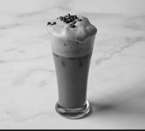 Dark night cold coffee