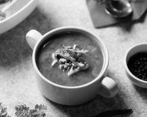 Chicken & Soba Noodle Broth