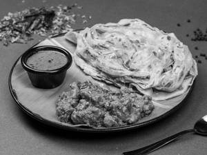 2pcs Wheat Parotta Boneless Chicken