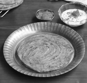 Pudina Paratha