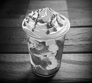 Strawberry Crispy Sundae