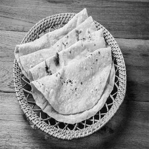 Desi Tawa Plain Roti [5 Pieces]