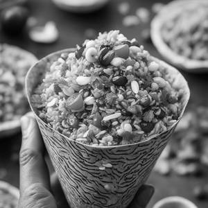 Egg Bhel