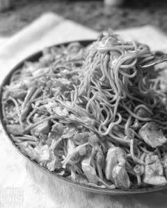 Non-veg Hakka Noodle