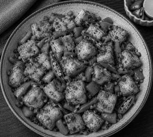 Chilly Paneer Dry (without Onion Garlic)