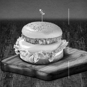 Mint mayo burger                                                                         