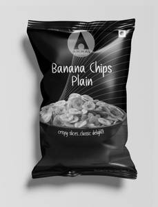Banana Chips Plain 150gms