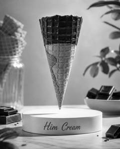 Chocolate Waffle Cone