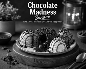 Chocolate Madness Sundaes