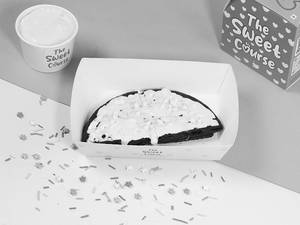White Beauty Belgium Waffle