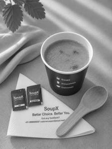 Broccoli Almond Soup (Upto 2.4g Protein)