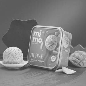 Alphonso Mango Divine Tub Ice Cream 750ml