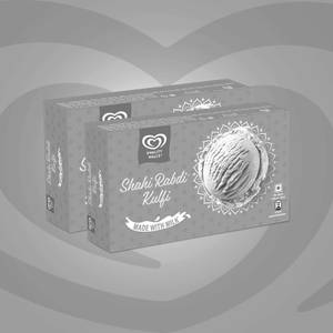 Kwality Wall's Rabdi Kulfi Party Pack (500ml x 2)