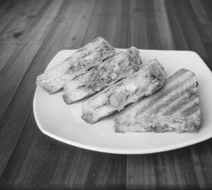 Veg Corn Cheese Toast