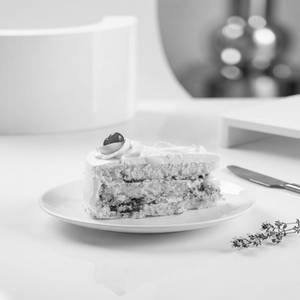 White Forest Pastry