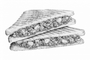 Soya Paneer Sandwich