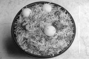 Egg Biryani