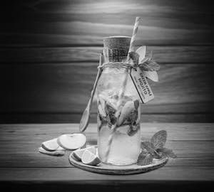 Green Apple Splash Mojito 