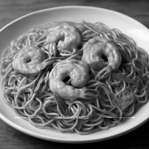 Prawns Noodles