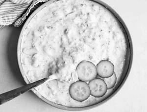 Jeera Cucumber Raita