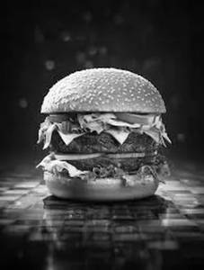 Veg Ufo Burger